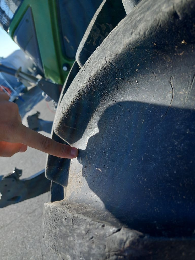 Tracteur FENDT 516 VARIO POWER - photo slide 9