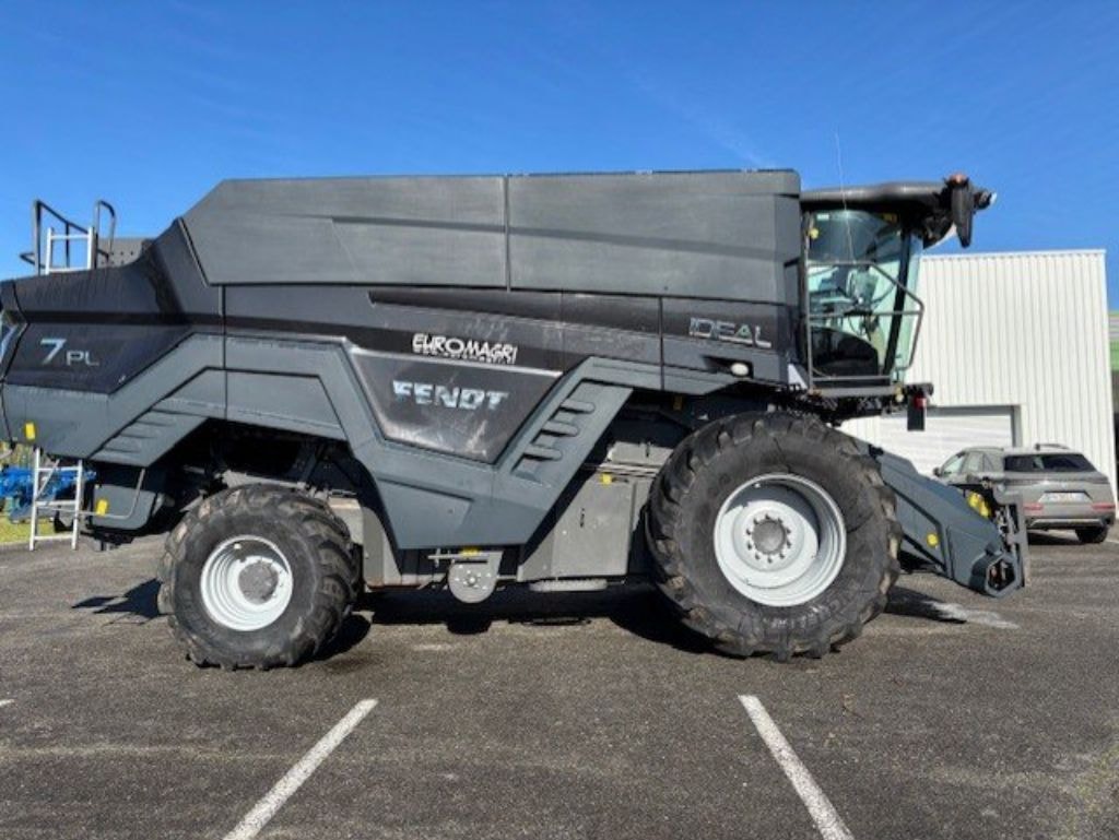 Moissonneuse FENDT IDEAL 7 - photo slide 3