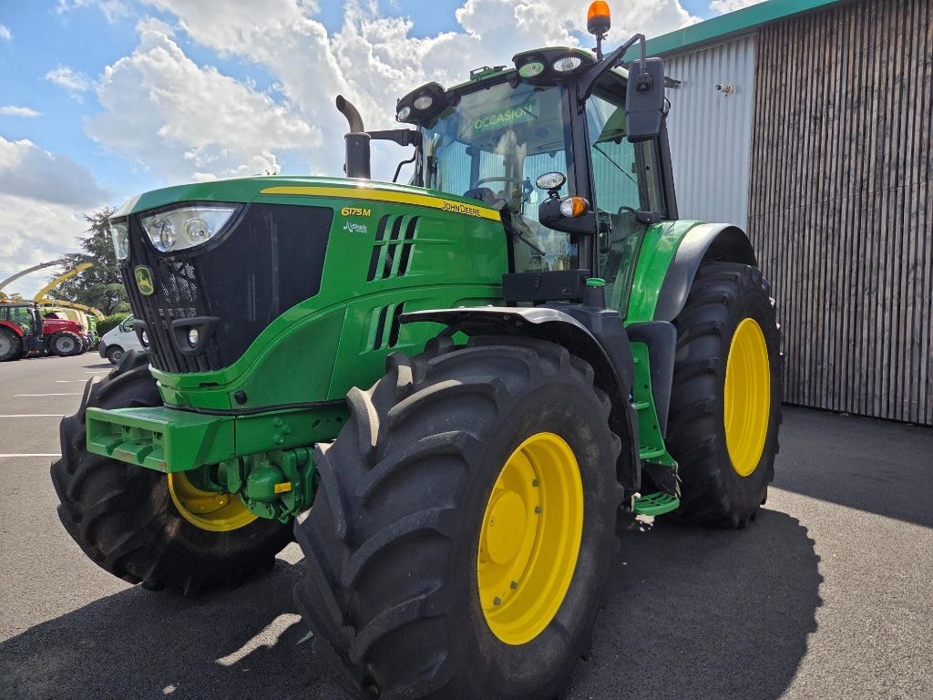 Tracteur JOHN DEERE 6175M - photo slide 1