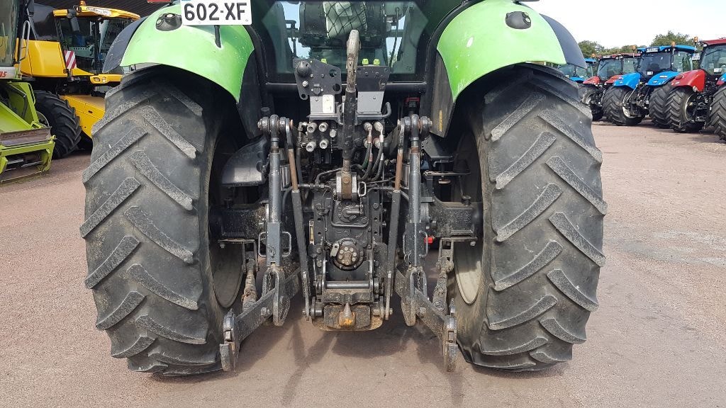 Tracteur DEUTZ FAHR M410 - photo slide 6