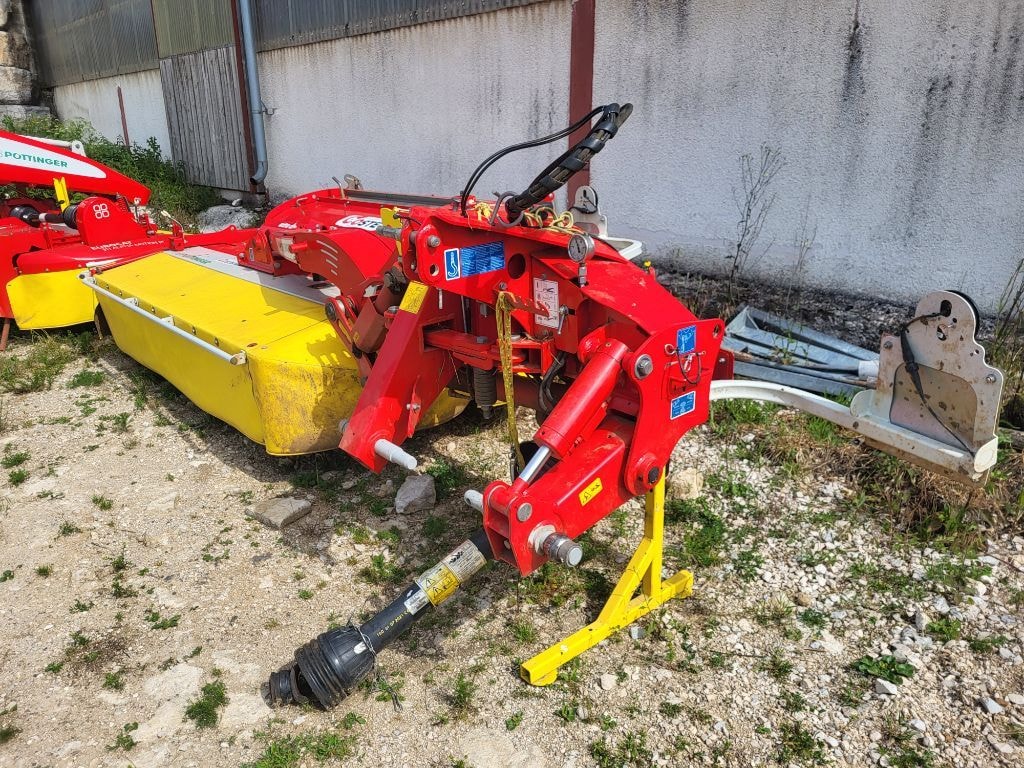 Faucheuse conditionneuse POTTINGER EUROCAT 272 ED - photo slide 1