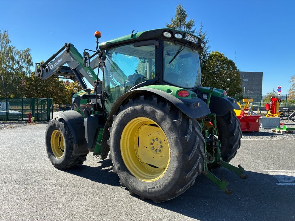 Tracteur chargeur JOHN DEERE 6115 R - photo slide 4
