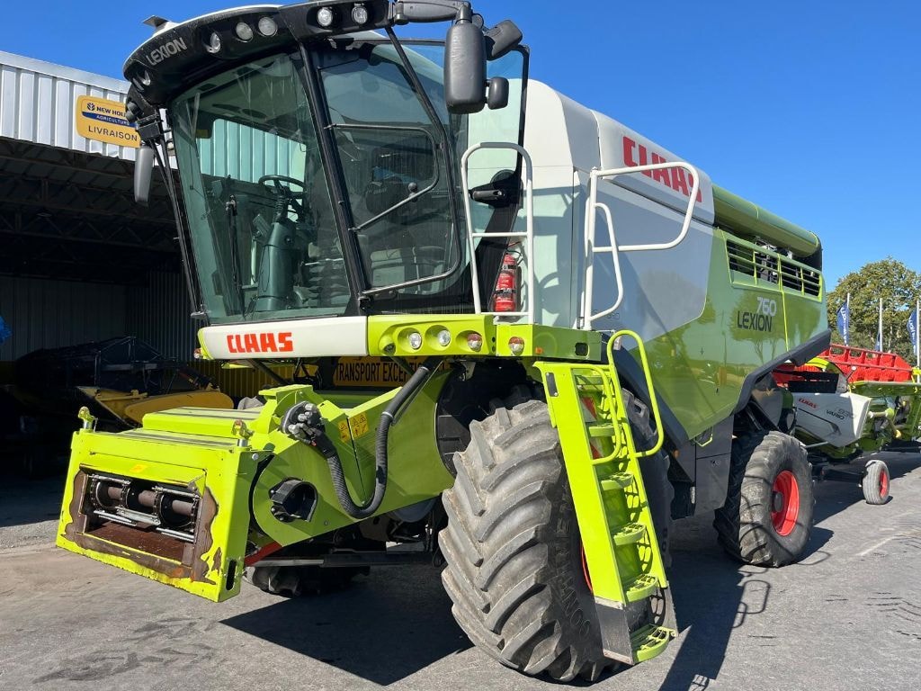 Moissonneuse CLAAS LEXION 760 - photo slide 8