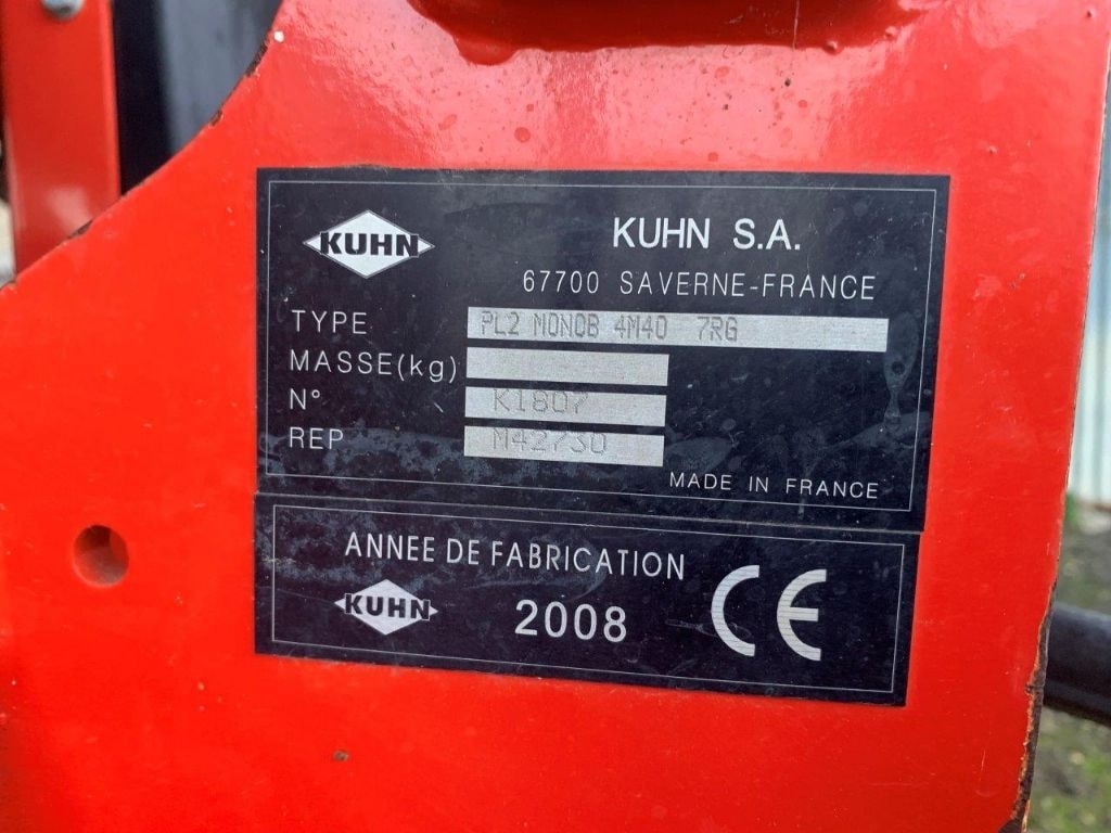 Semoir monograine KUHN PLANTER II - photo slide 6