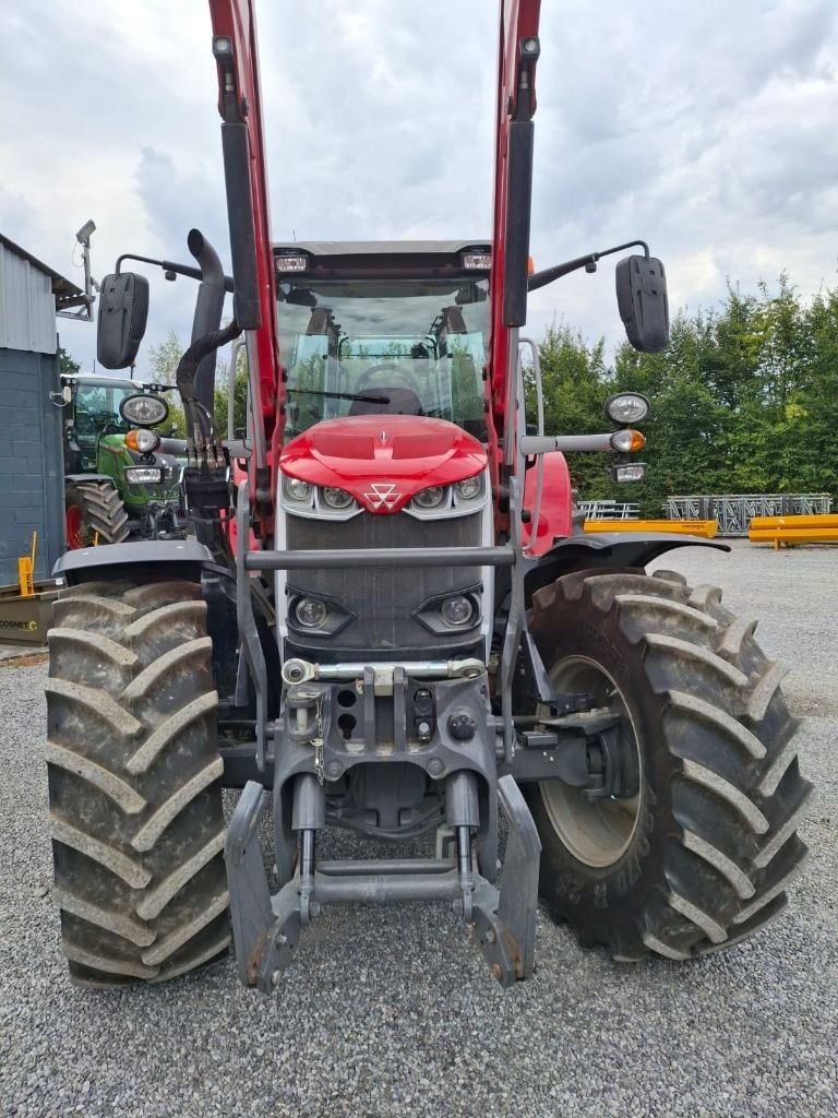 Tracteur chargeur MASSEY FERGUSON 6S155 - photo slide 11
