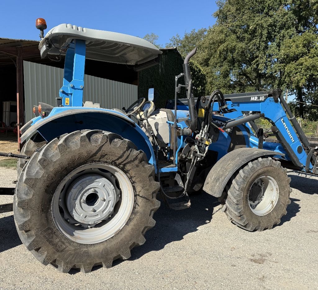 Tracteur LANDINI 5-110H T4i TOP - photo slide 3
