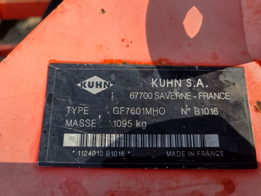 Faneuse KUHN GF7601MHO - photo slide 7