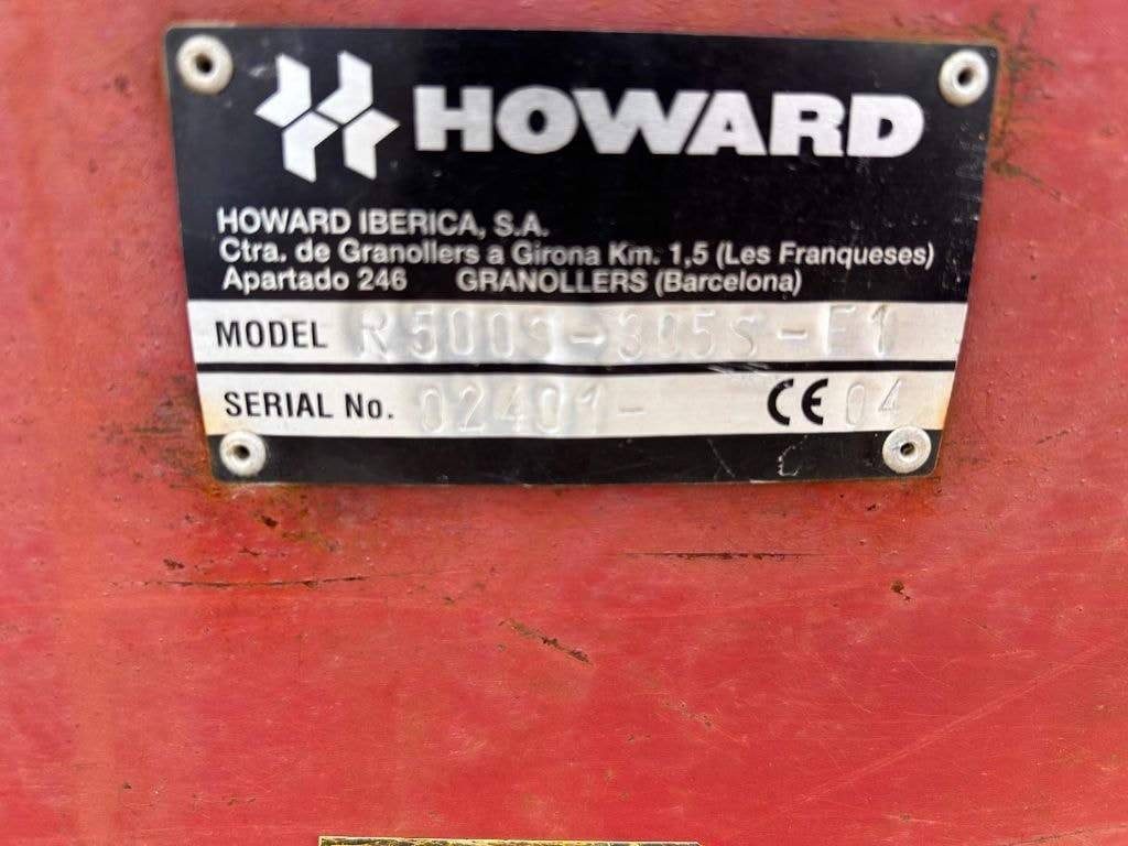 Fraise rotative HOWARD R500S-305S - photo slide 6