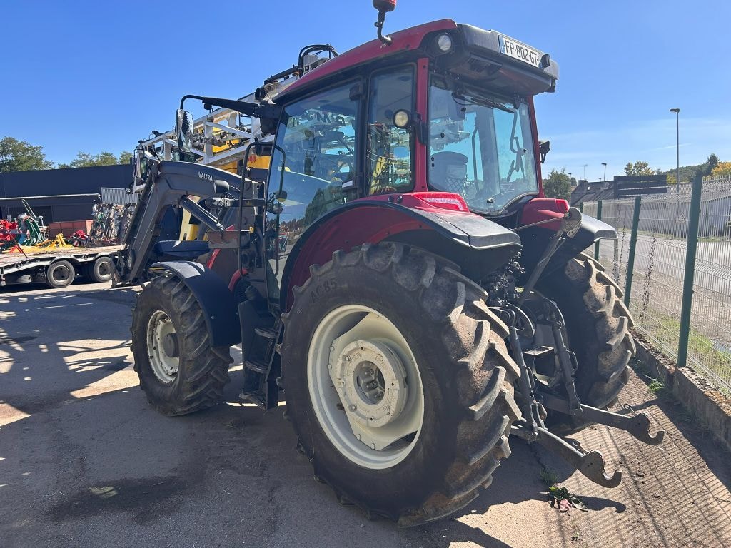 Tracteur chargeur VALTRA A104 Hitech - photo slide 3