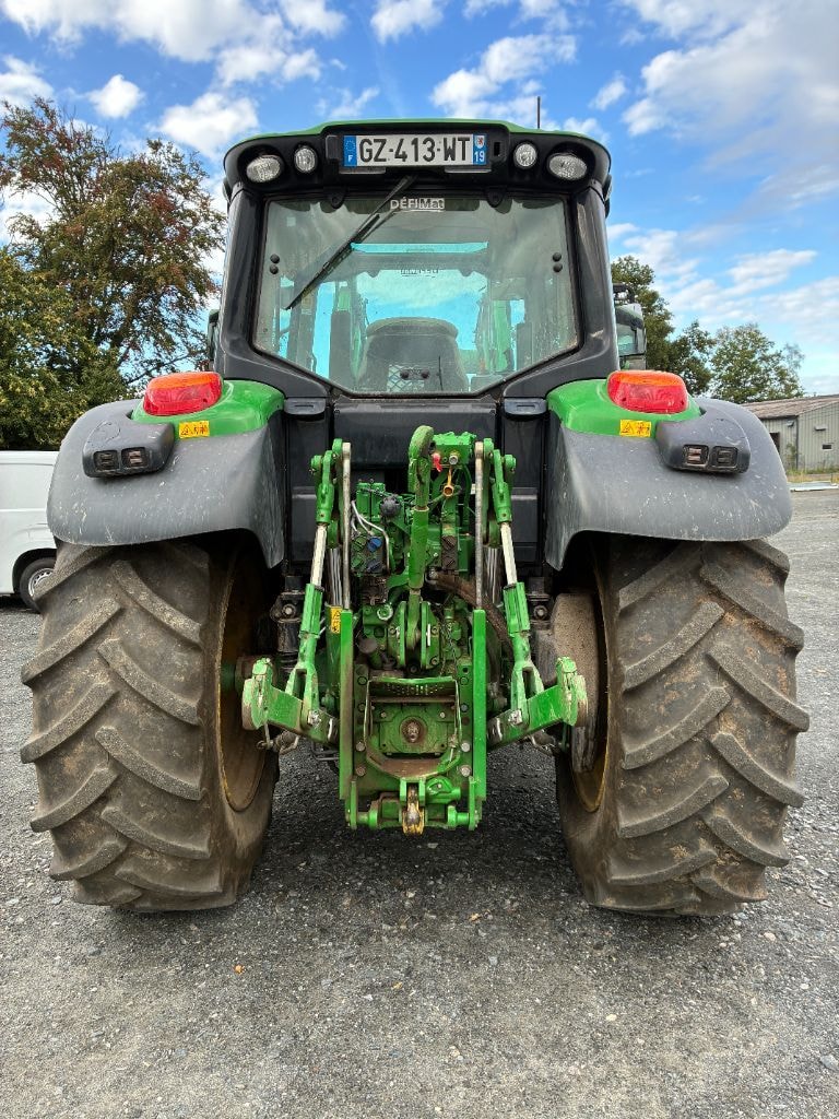 Tracteur chargeur JOHN DEERE 6120 M COMMAN QUAD - photo slide 5