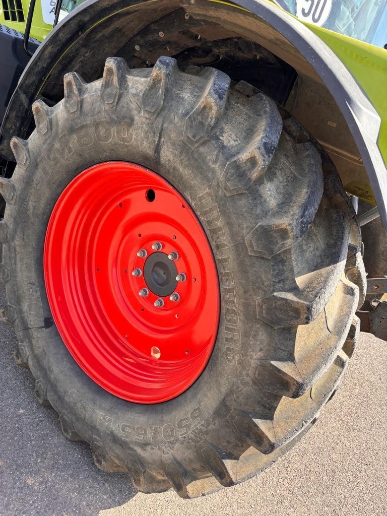 Tracteur CLAAS ARION 650 - photo slide 16
