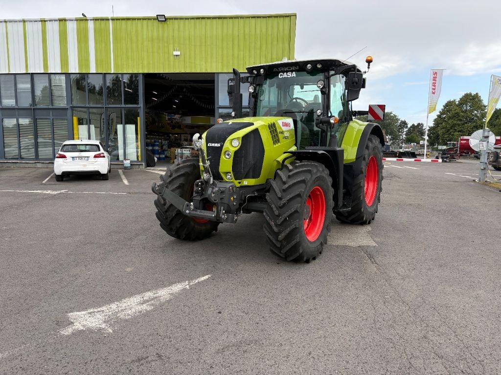 Tracteur CLAAS Arion 630 cmatic - photo slide 1