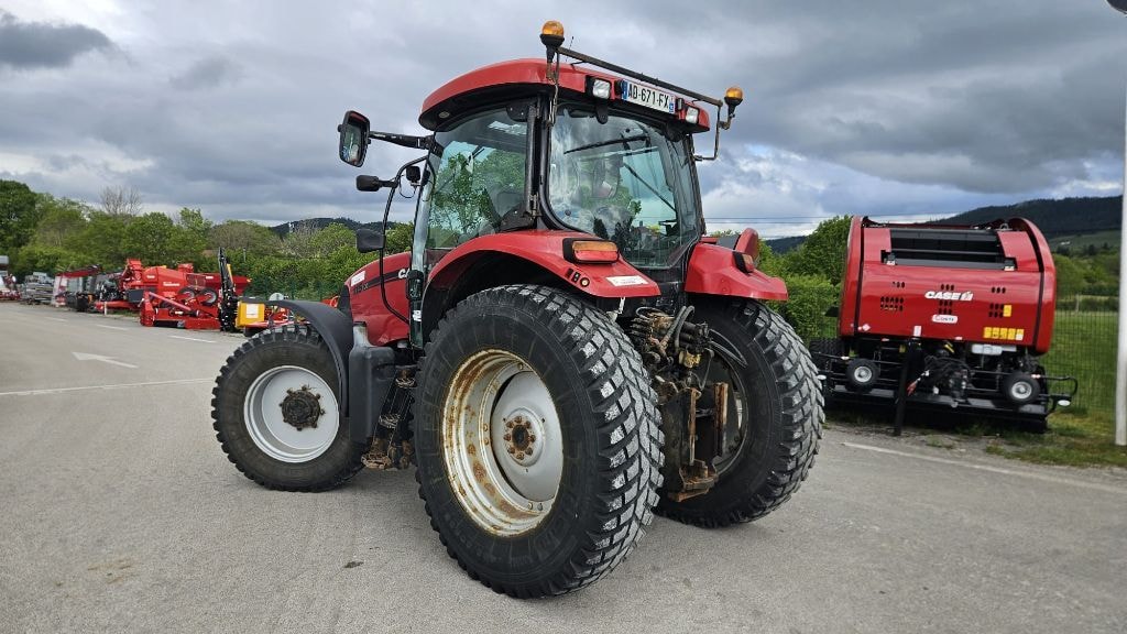 Tracteur CASE IH MAXXUM 115 X-LINE - photo slide 5