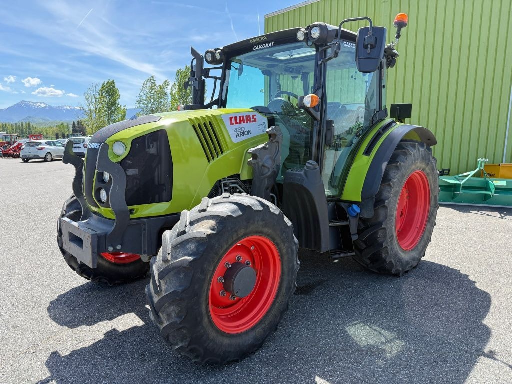 Tracteur CLAAS ARION 420 CLASSIC TB - photo slide 1