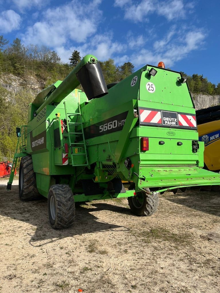 Moissonneuse DEUTZ FAHR 5660 HTS Balance - photo slide 5
