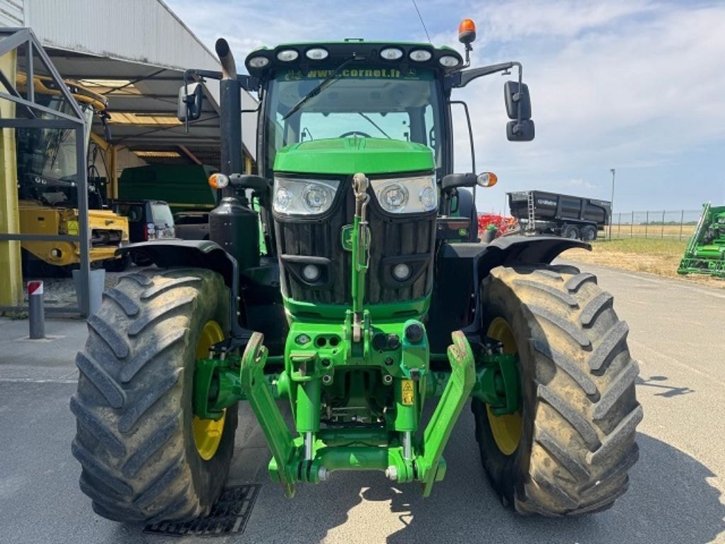 Tracteur JOHN DEERE 6155R - photo slide 5