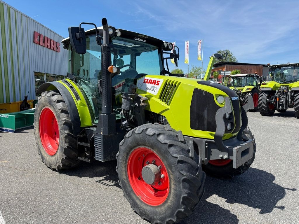 Tracteur CLAAS ARION 420 CLASSIC TB - photo slide 3