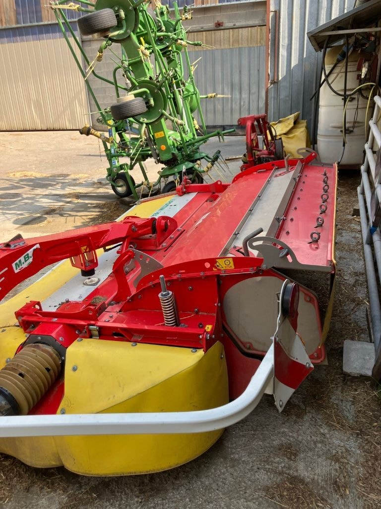 Faucheuse conditionneuse POTTINGER NOVACAT 262 ED - photo slide 4