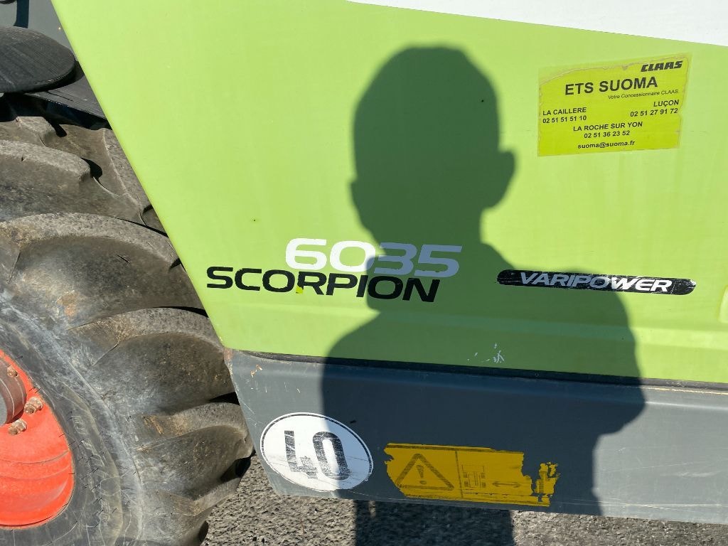 Telescopique CLAAS SCORPION 6035 - photo slide 11