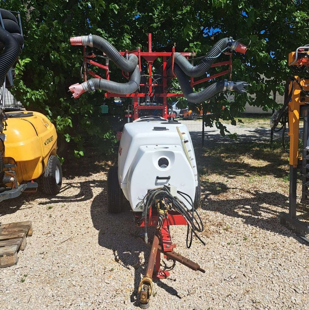 Pulverisateur vigne NICOLAS OURAGAN 800L - photo slide 3