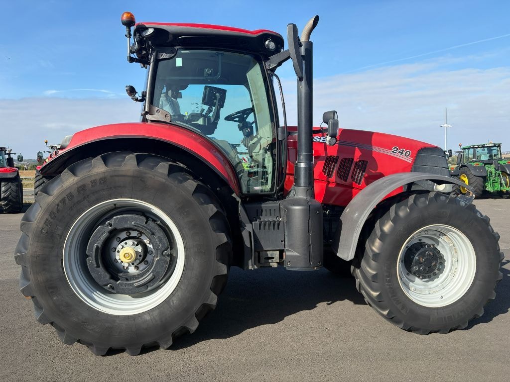Tracteur CASE IH PUMA 240 CVX DRIVE - photo slide 11