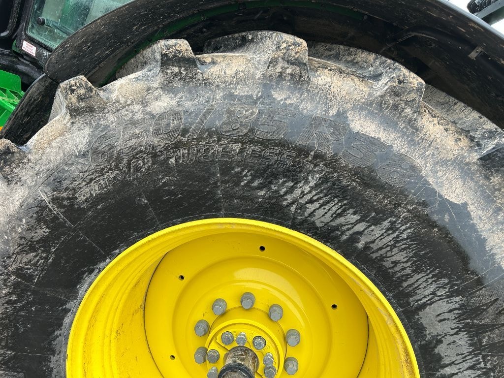 Tracteur JOHN DEERE 6R215 - photo slide 13