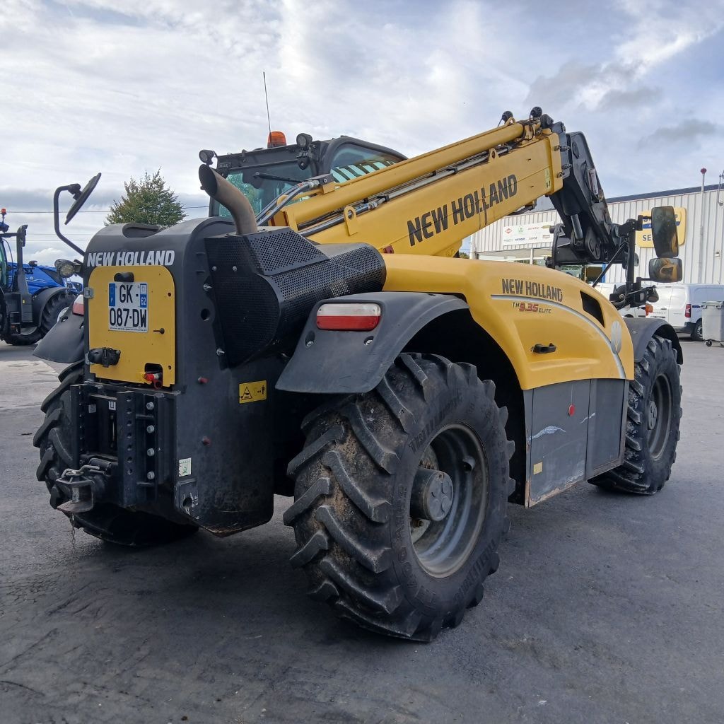 Telescopique NEW HOLLAND TH9.35 élite  - photo slide 2