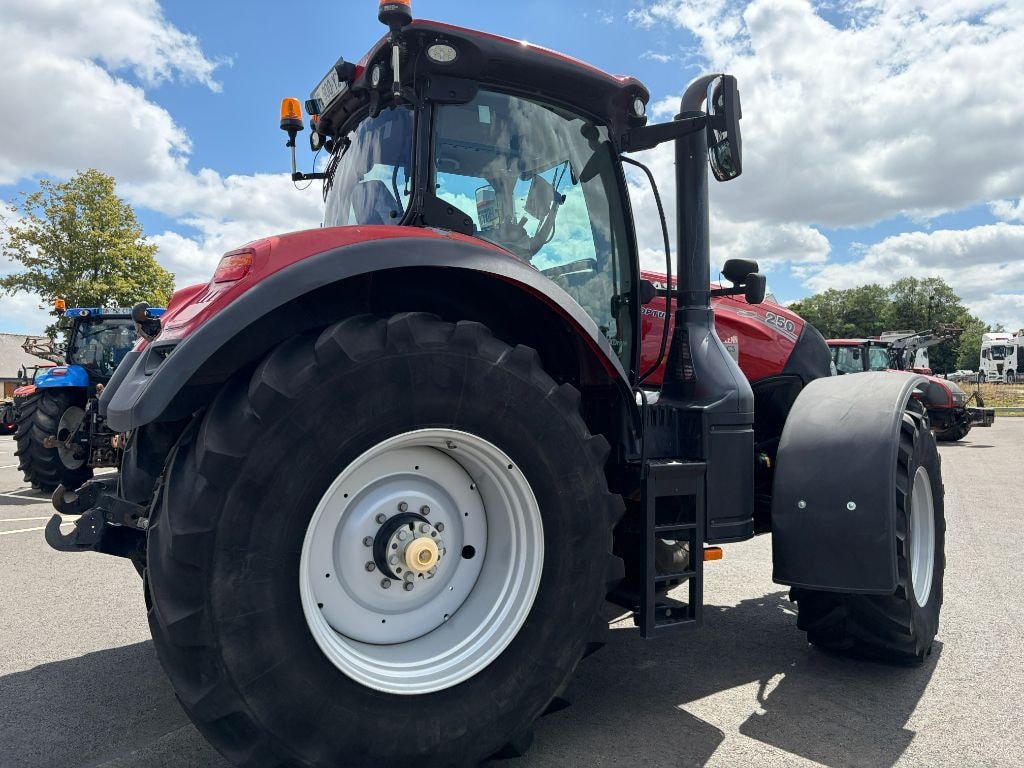Tracteur CASE IH Optum 250 Cvx - photo slide 7