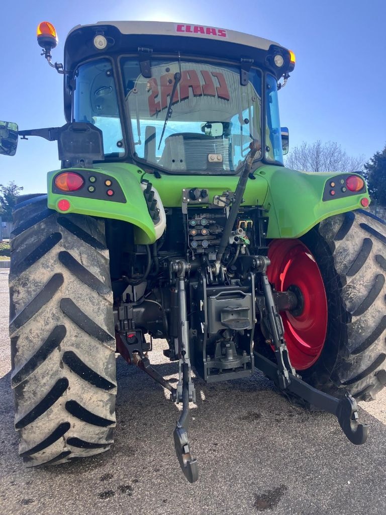 Tracteur CLAAS ARION 420 - photo slide 25
