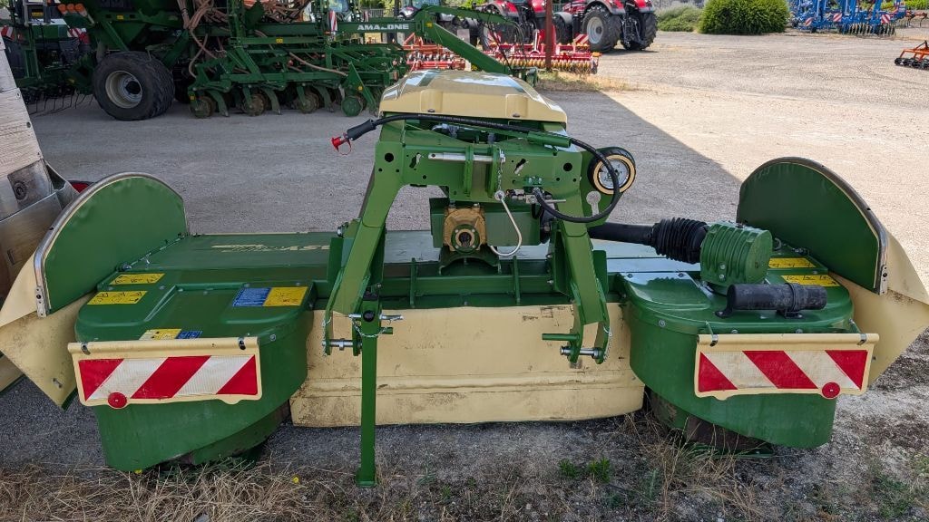 Faucheuse KRONE EC B 870 et EC F 320 - photo slide 13