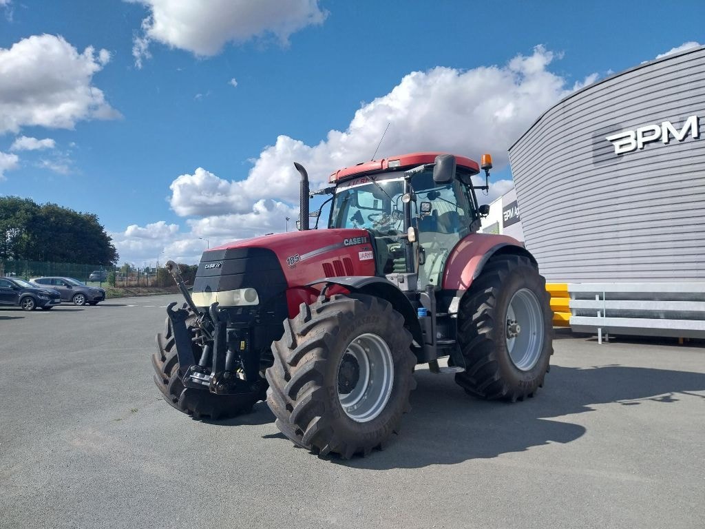 Tracteur CASE IH PUMA 185 cvx - photo slide 2