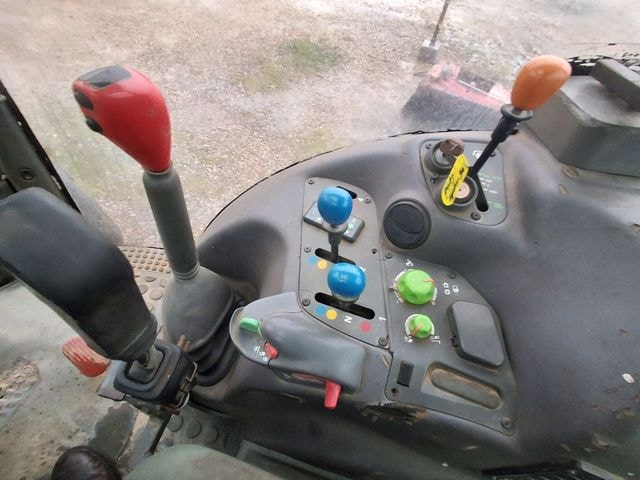 Tracteur chargeur DEUTZ FAHR AGROTRON 90 + FAUCHEUX F200 - photo slide 10