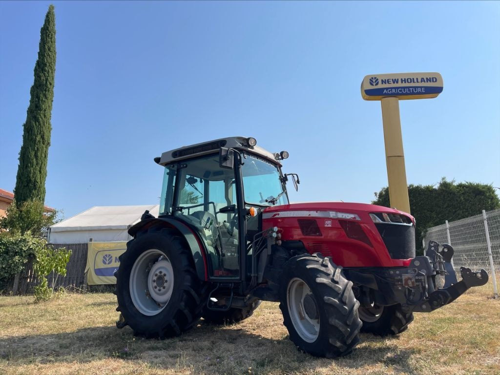 Tracteur fruitier MASSEY FERGUSON 3709 F  - photo slide 1