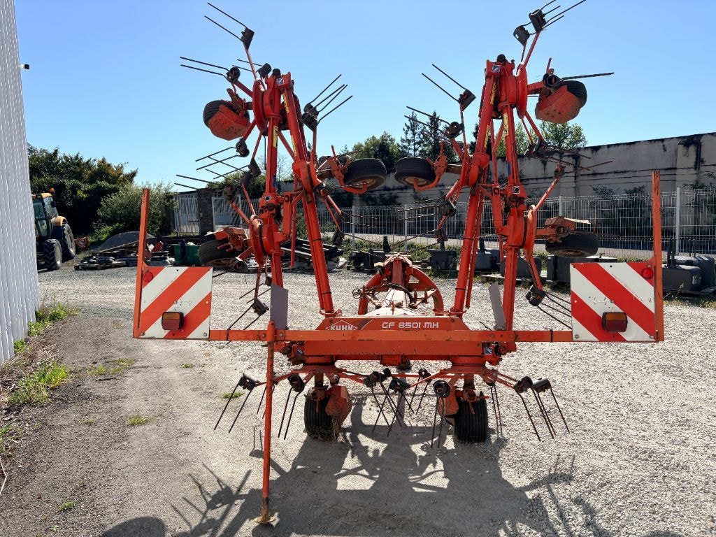 Faneuse KUHN GF8501 MH DIGIDRIVE - photo slide 4