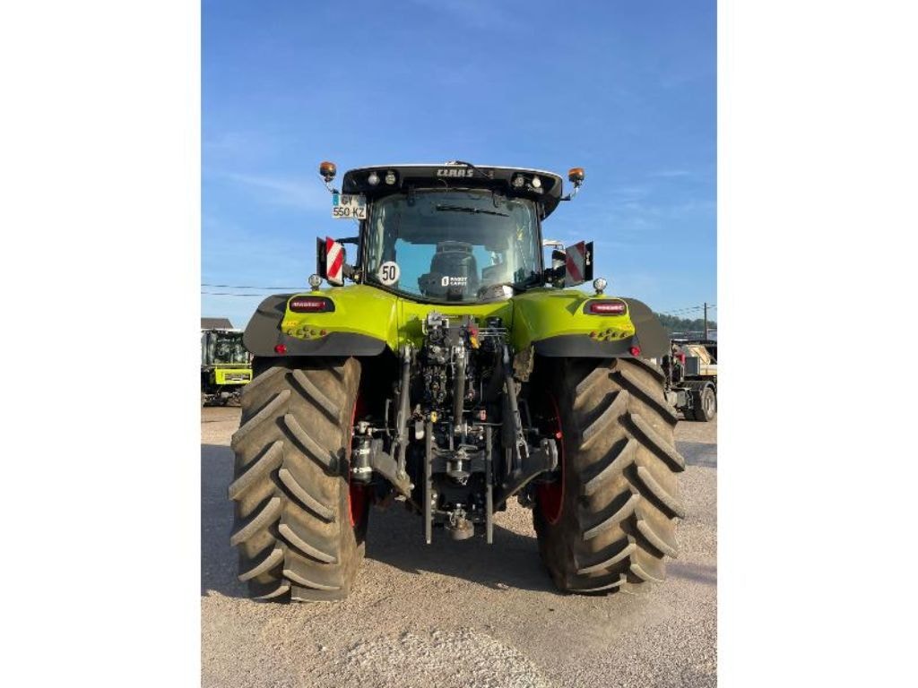 Tracteur CLAAS AXION 830 CMATIC LS 30+ - photo slide 3