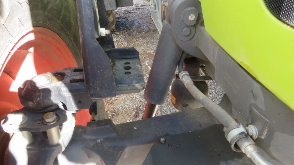 Tracteur CLAAS ARION 610 cis - photo slide 14