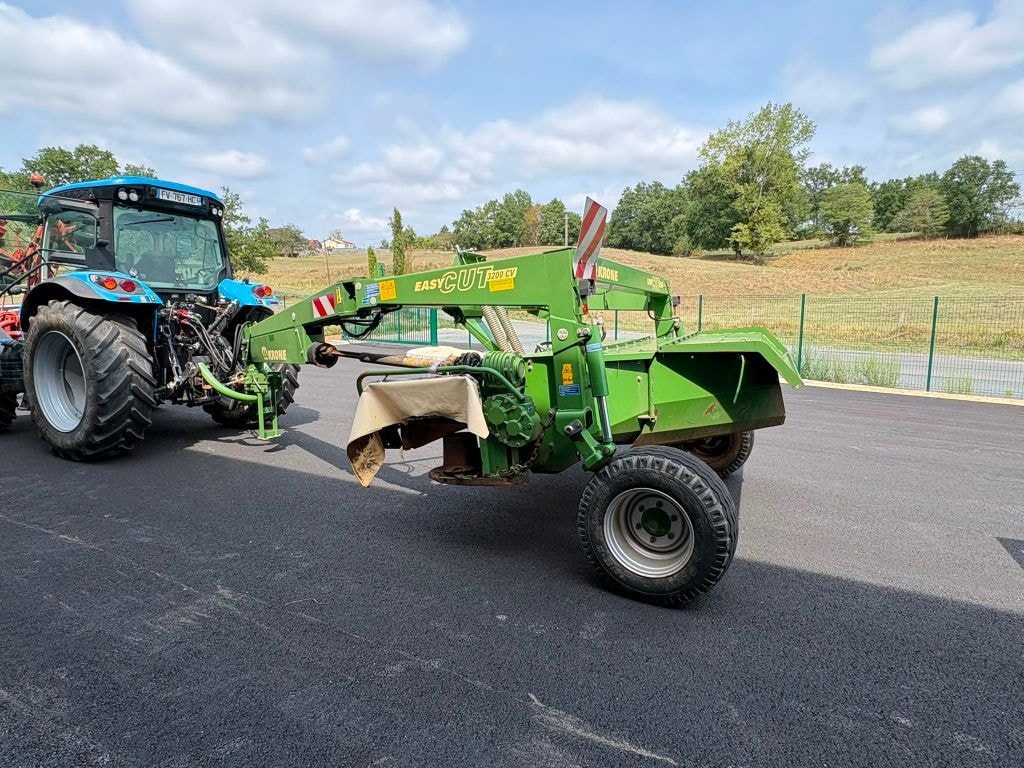 Faucheuse conditionneuse KRONE ECR3200CV - photo slide 9