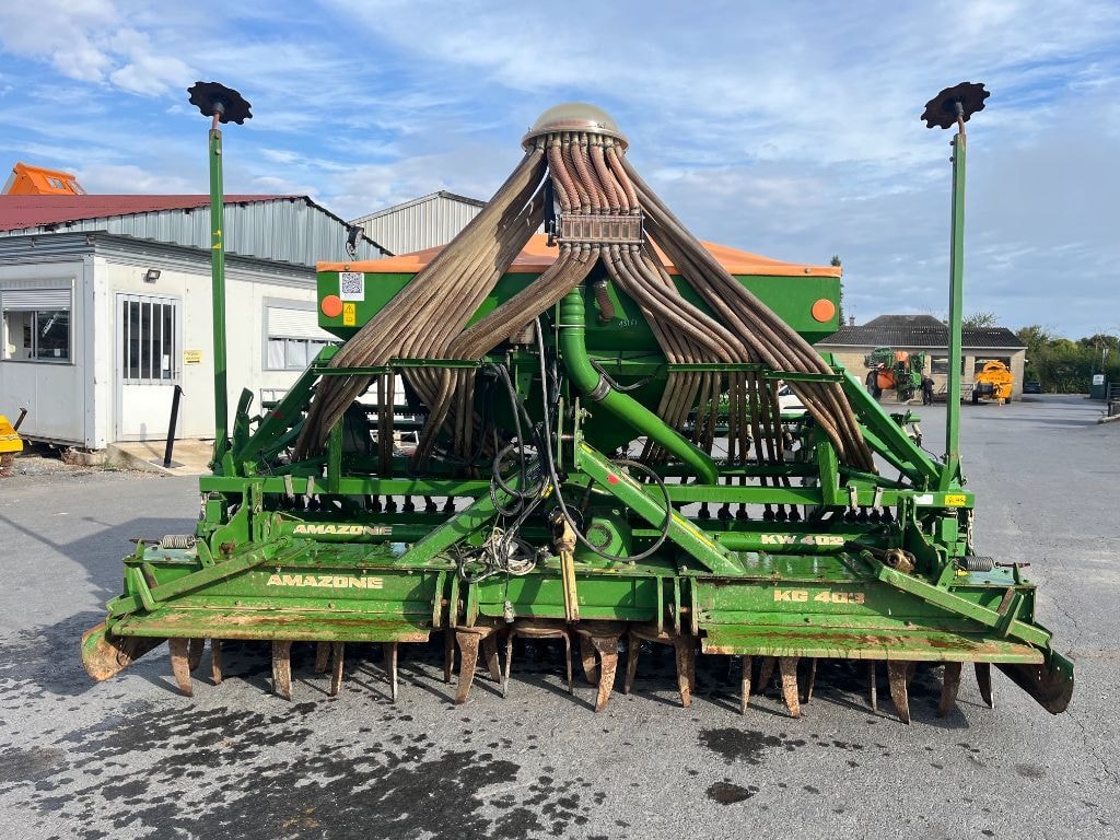 Combine de Semis AMAZONE AD-P 402 + KG 403 - photo slide 4