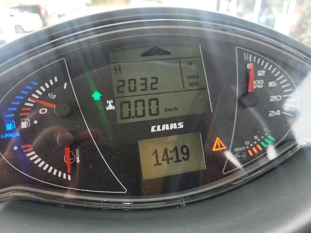 Tracteur CLAAS ARION 630 CEBIS - photo slide 10