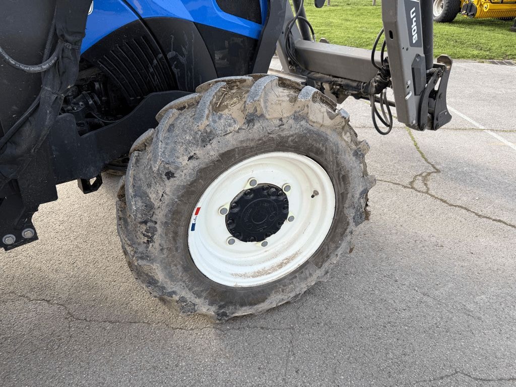 Tracteur NEW HOLLAND T4S.75 - photo slide 13