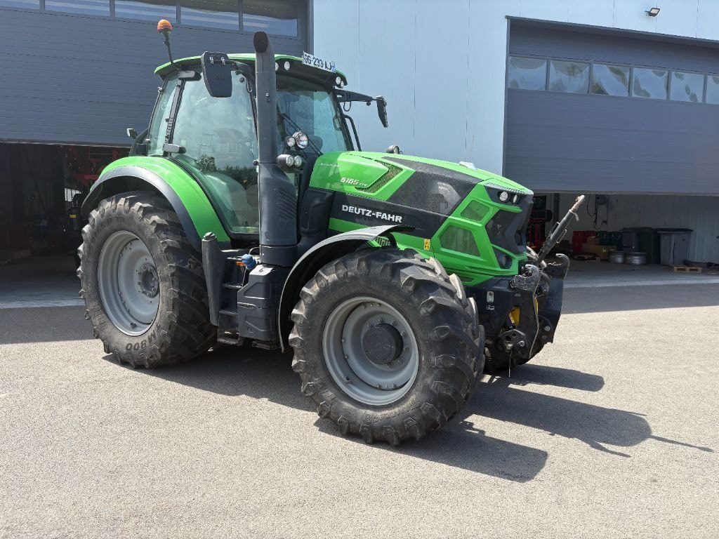 Tracteur DEUTZ FAHR 6165 AGROTRON TTV - photo slide 33