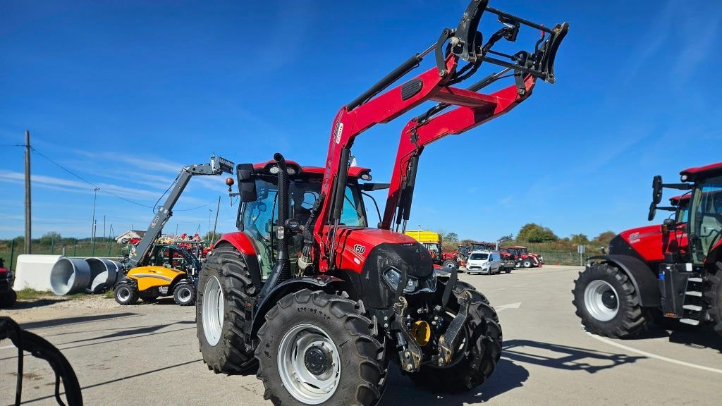 Tracteur CASE IH MAXXUM 150 MULTICONTROLLER - photo slide 4