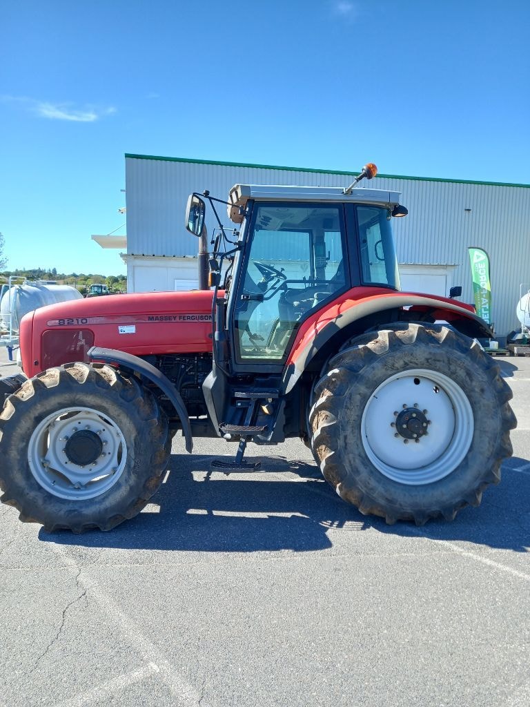 Tracteur MASSEY FERGUSON 8210 - photo slide 5