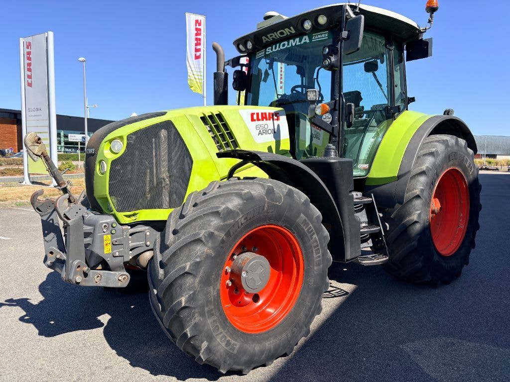 Tracteur CLAAS ARION 650 CEBIS HEXA - photo slide 4