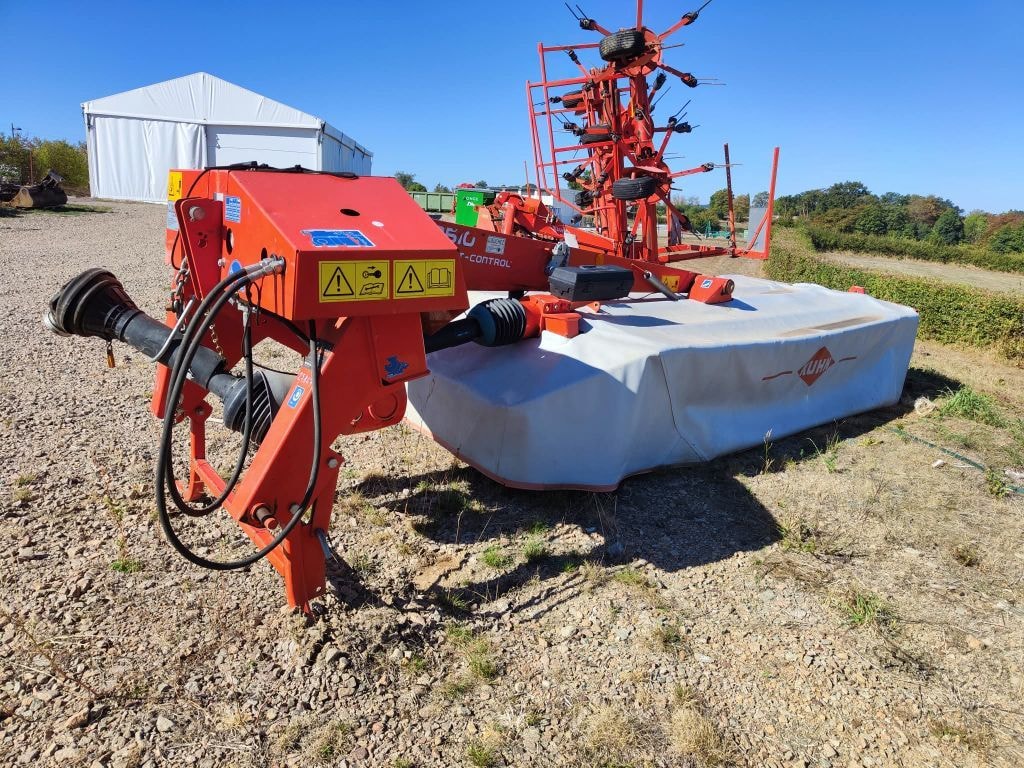 Faucheuse KUHN GMD 3510 FF - photo slide 9