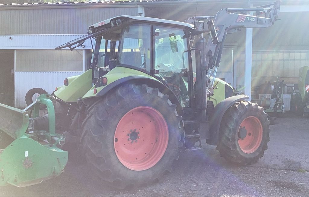 Tracteur CLAAS ARION 430 CIS - photo slide 8