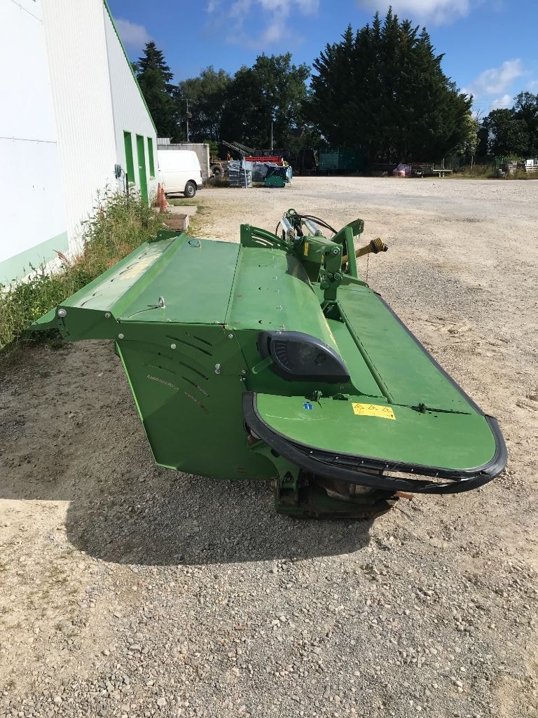 Faucheuse conditionneuse KRONE EASY CUT R 320 CV - photo slide 5