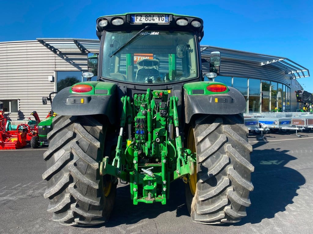 Tracteur chargeur JOHN DEERE 6155R - photo slide 7