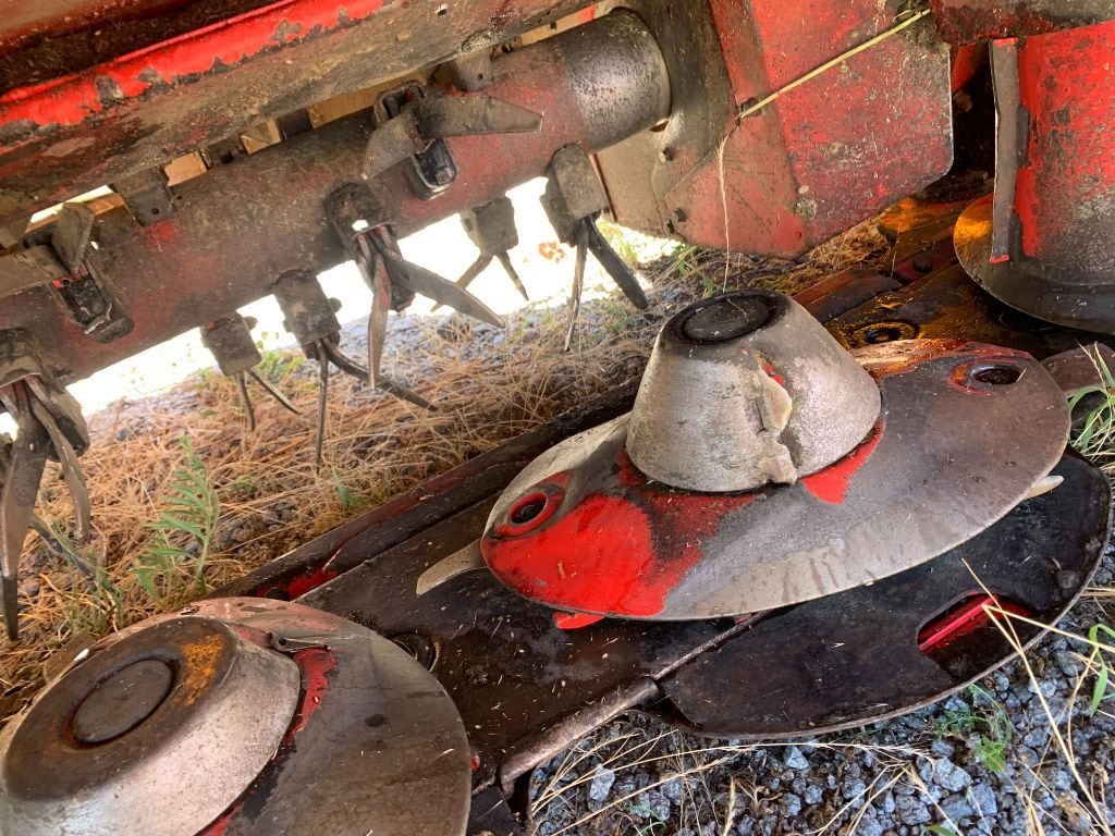 Faucheuse conditionneuse POTTINGER Novacat 351 - photo slide 22