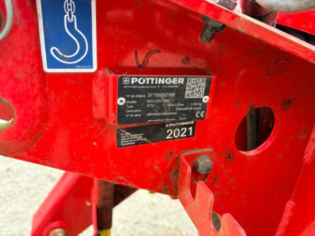 Faucheuse POTTINGER NOVACAT 402 - photo slide 9